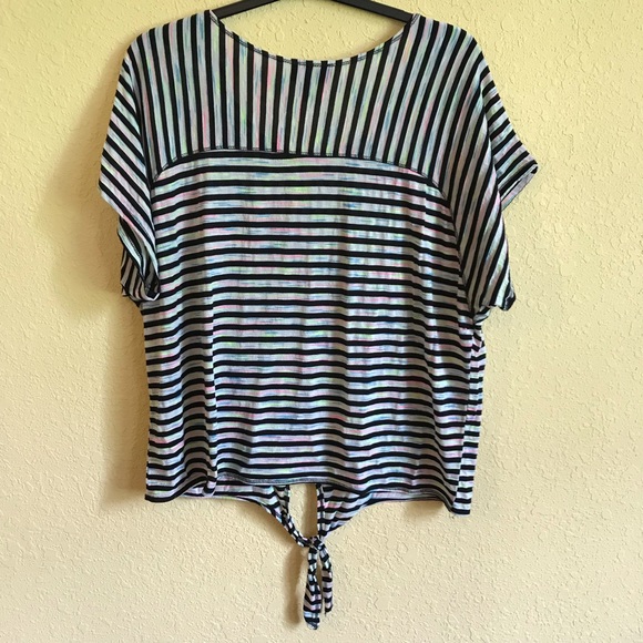 JSP Woman Striped Top - Picture 5 of 6